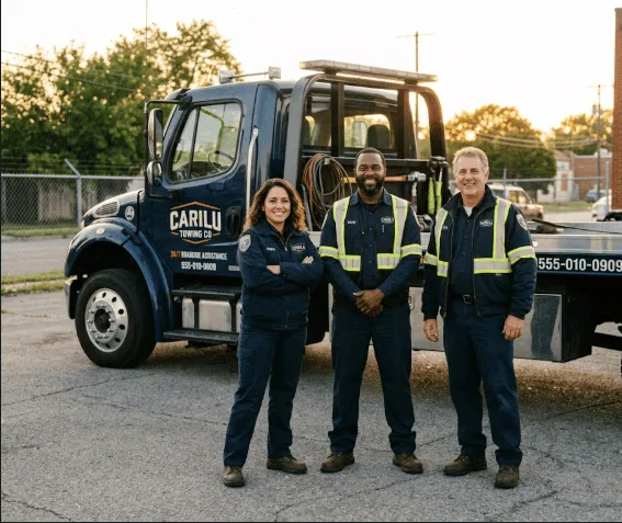 Heavy Duty Towing company in Hawk Point, MO